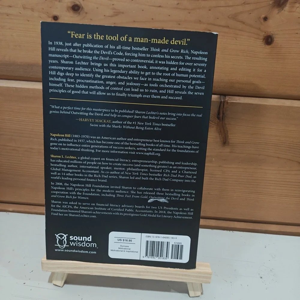 Outwitting the Devil: The Secret to Freedom and Success 9781640951839